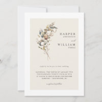 Casamento orgânico de algodão e eucalipto