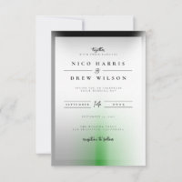 Casamento Orgulho Demiromântico Elegante
