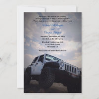 Casamento ORV GP Off Road 4X4, Partido do Chá