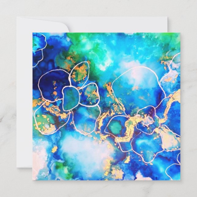 Convite Casamento ou Chá (Frente)