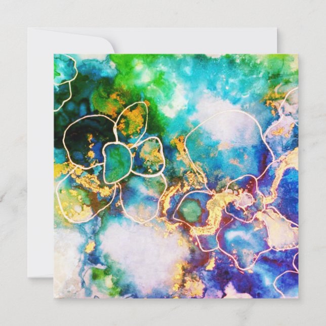 Convite Casamento ou Chá (Frente)