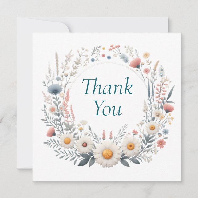 Convite Casamento ou Chá (Frente)