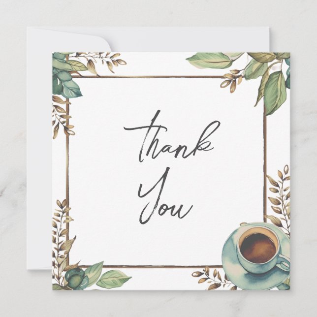 Convite Casamento ou Chá (Frente)