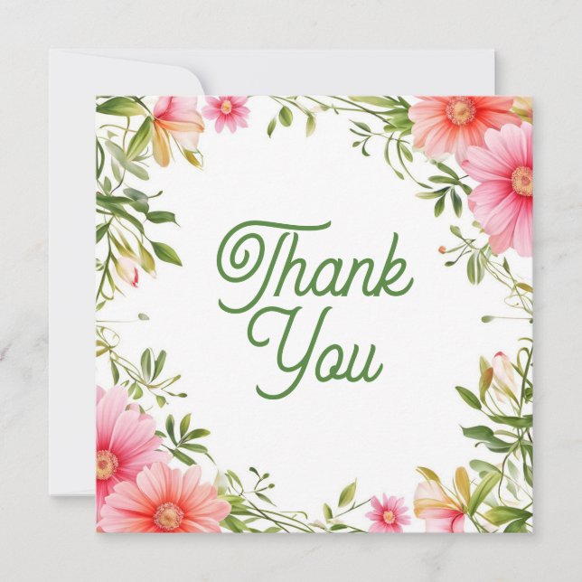 Convite Casamento ou Chá (Frente)