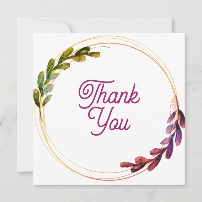 Convite Casamento ou Chá (Frente)