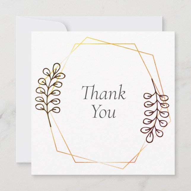 Convite Casamento ou Chá (Frente)