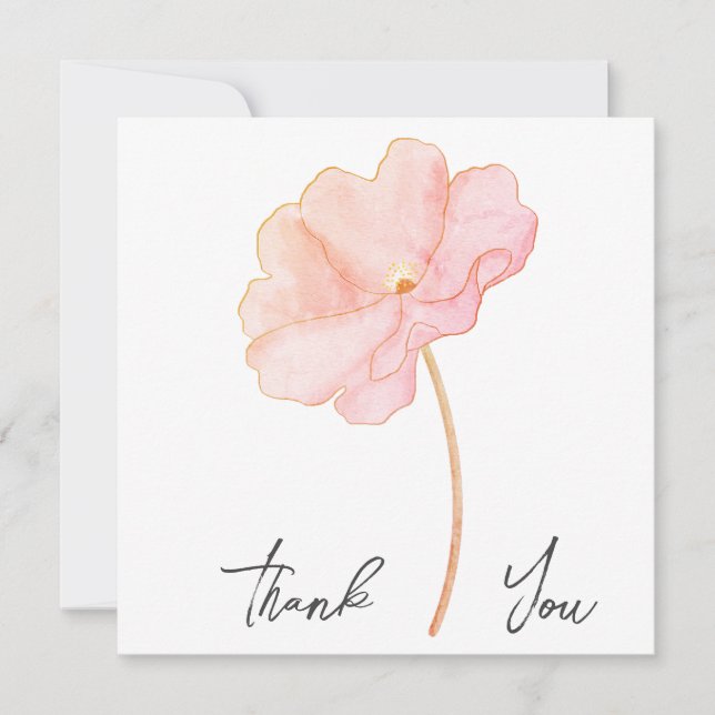 Convite Casamento ou Chá (Frente)