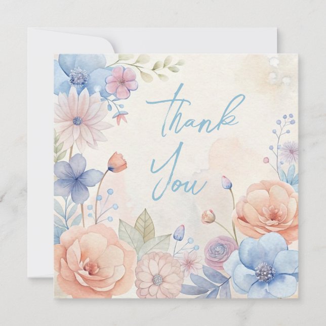 Convite Casamento ou Chá (Frente)