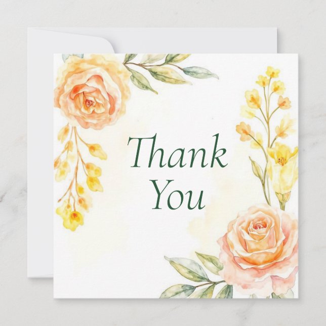 Convite Casamento ou Chá (Frente)