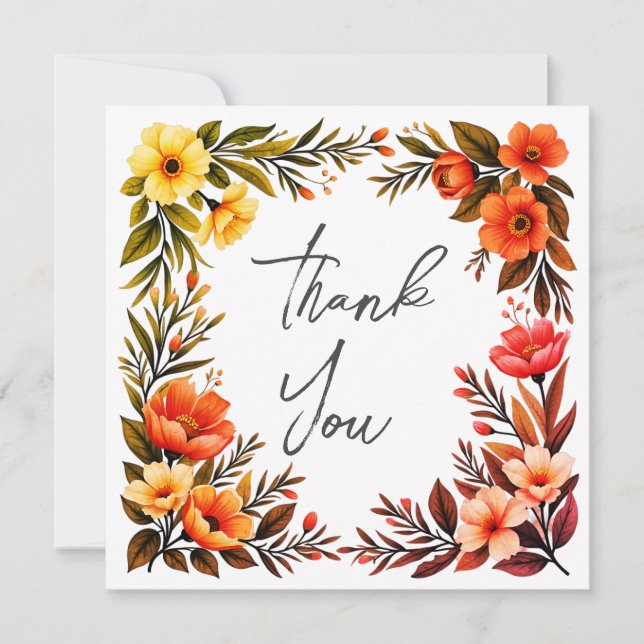 Convite Casamento ou Chá (Frente)