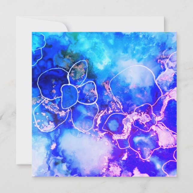 Convite Casamento ou Chá (Frente)