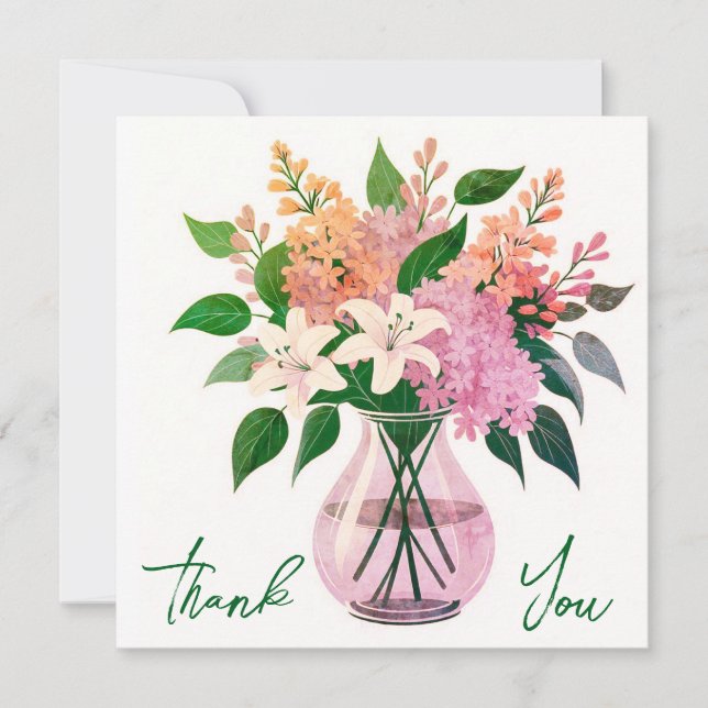 Convite Casamento ou Chá (Frente)