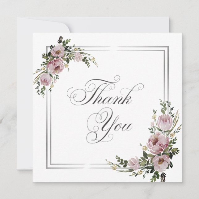 Convite Casamento ou Chá (Frente)