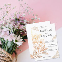 Casamento "Ouro Blooms Of Love"