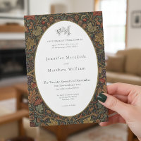 Casamento outono Botânico Elegante Vintage Cottage