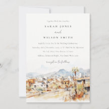 Casamento Paisagem Aquarela em Tucson, Arizona