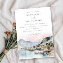 Casamento Paisagem Aquarela Kauai Havaí