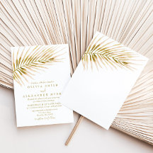 Casamento Palma Dourada Tropical