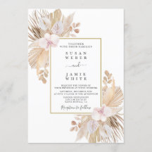 Casamento Pampas Grass