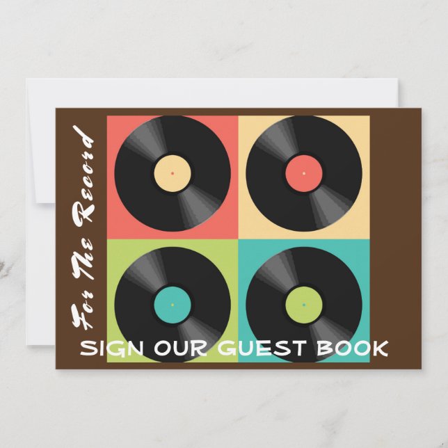 Convite Casamento para gravação (Frente)