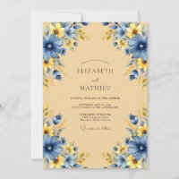 Casamento Pastoral em Prado Azul-Marinho