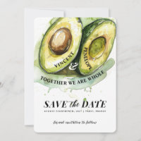 Casamento Perfeito Avocado Salve a Data