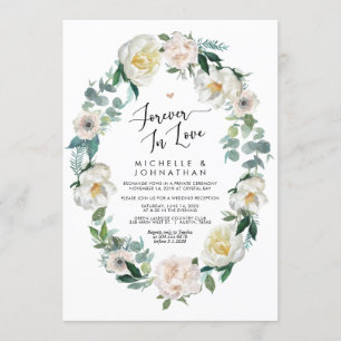 Convite Casamento Perfeito na Primavera Fugaz
