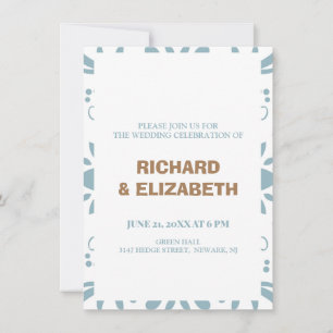 Convite Casamento personalizado
