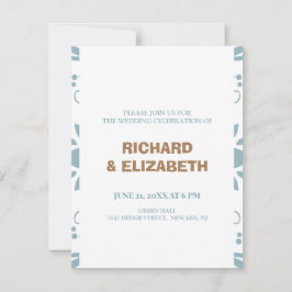 Convite Casamento personalizado