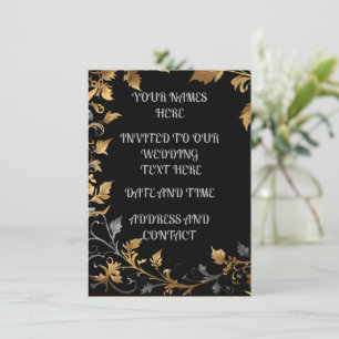Convite Casamento Personalizado