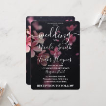 Casamento Personalizado com Flores de Cerejeira