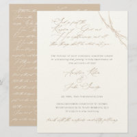 Casamento Personalizado de Anastasia e John Surrid