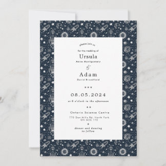 Convite Casamento Personalizado De Fotografia Da Ciência E