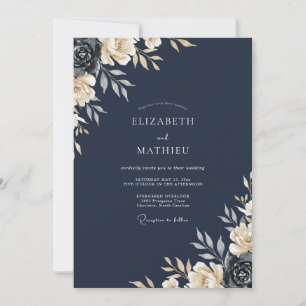 Convite Casamento Pintado com Tinta Marfim
