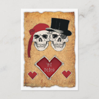 Convite casamento pirata