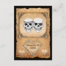 Convite casamento pirata