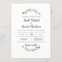 Casamento por Aquarela do Jardim Verde Profundo