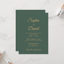 Casamento Premium Minimalista em Verde Sage
