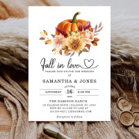 Casamento Pumpkin Apaixonado
