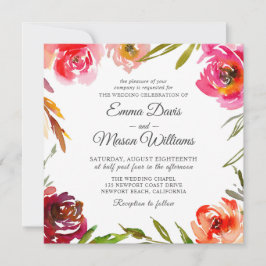 Convite Casamento Raio-Romance