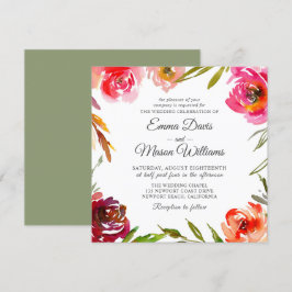 Convite Casamento Raio-Romance