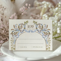 Casamento Real Vitoriano Mudado RSVP Vintage Flora