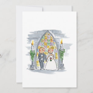 Convite Casamento Religioso