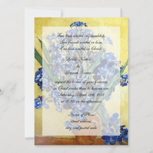 Convite Casamento religioso. Vincent van Gogh