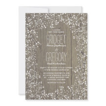 Casamento Respiratório do Bebê Rustic Country