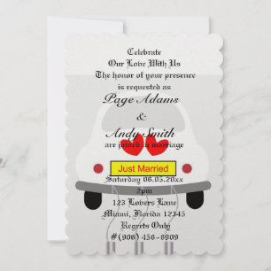 Convite Casamento Retro Romântico Chá de Noiva