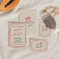 Casamento Retrópico De Brincadeira Com Desenho Esc