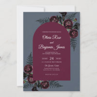 Casamento Romântico com Plumagem de Carvão e Samam