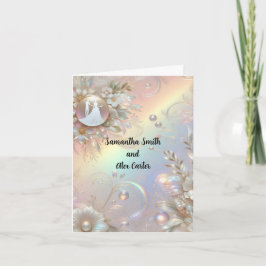 Convite Casamento Romântico de Casais