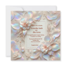 Casamento romântico de Rosa Flor